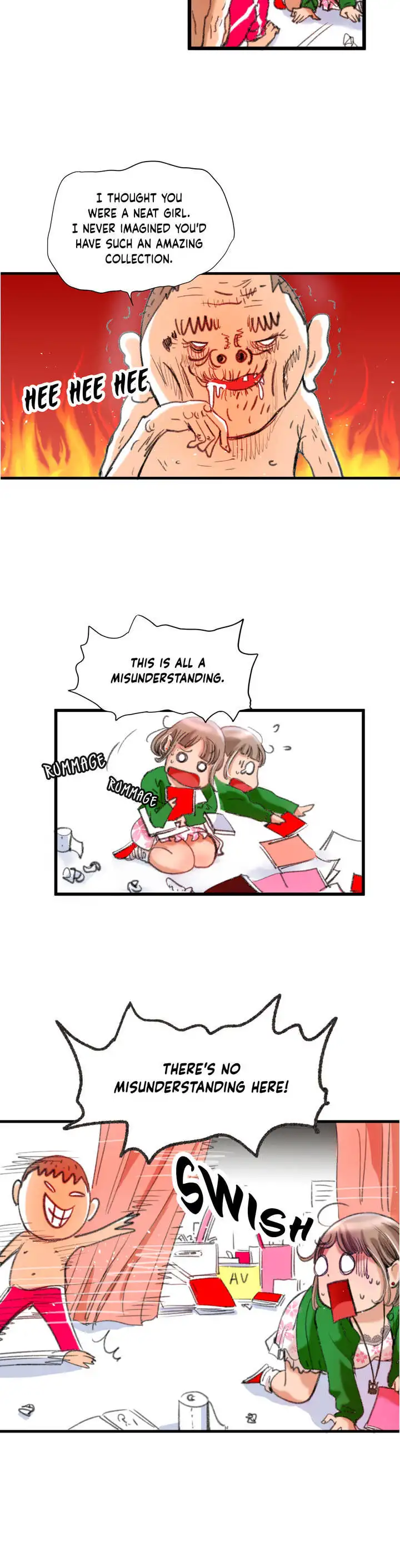Making AV: A Sneak Peek chapter 2 page 4