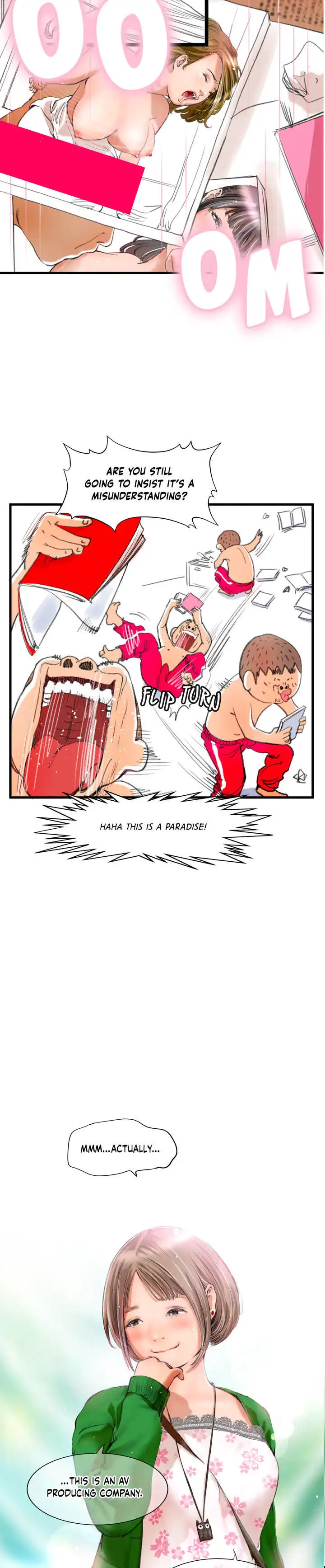 Making AV: A Sneak Peek chapter 2 page 6