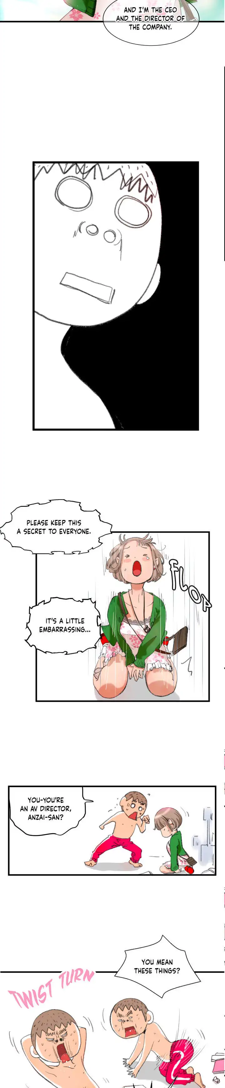 Making AV: A Sneak Peek chapter 2 page 7
