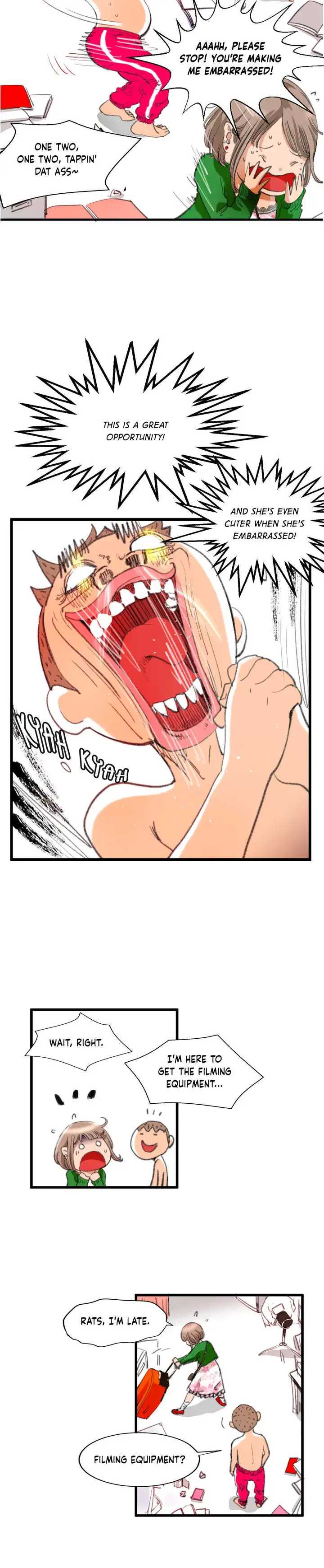 Making AV: A Sneak Peek chapter 2 page 8