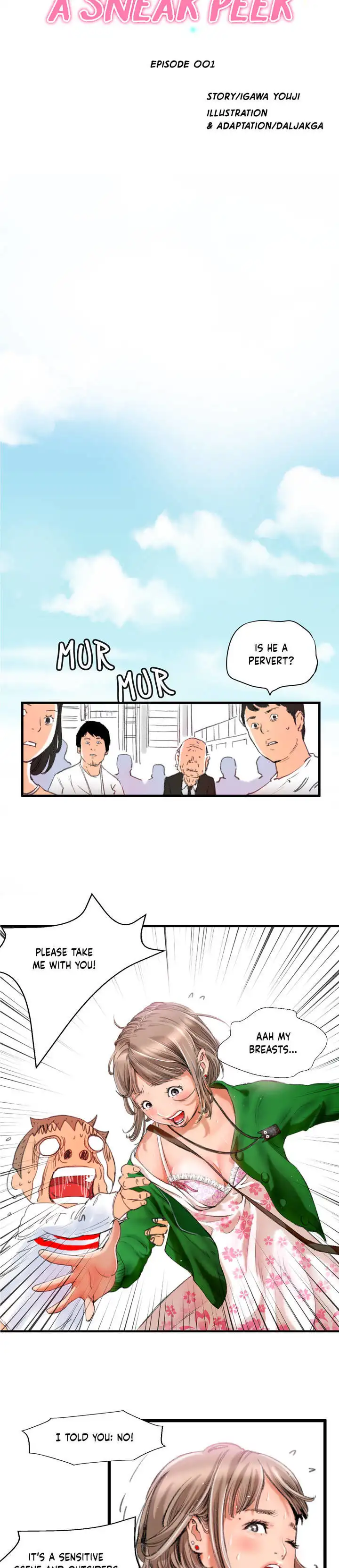 Making AV: A Sneak Peek chapter 2 page 10