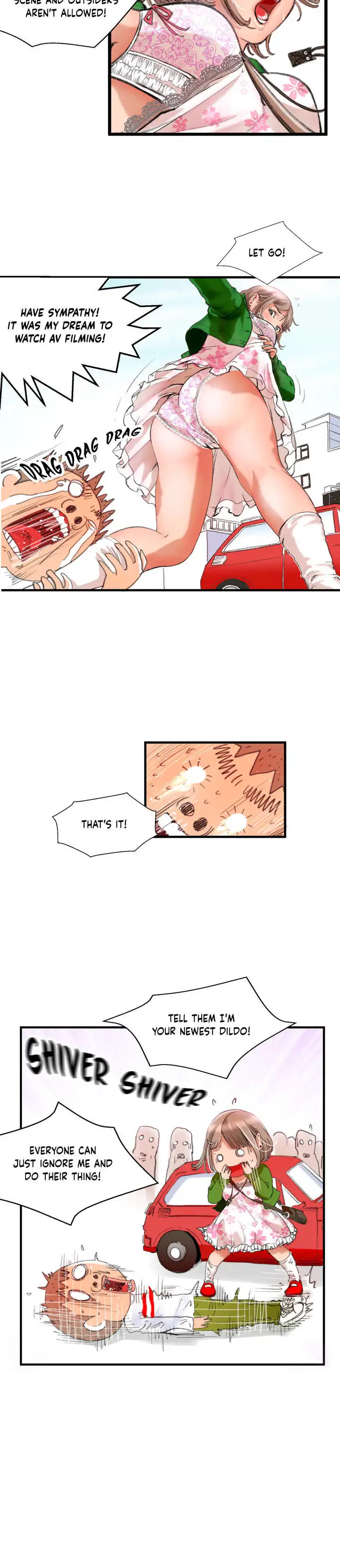 Making AV: A Sneak Peek chapter 2 page 11