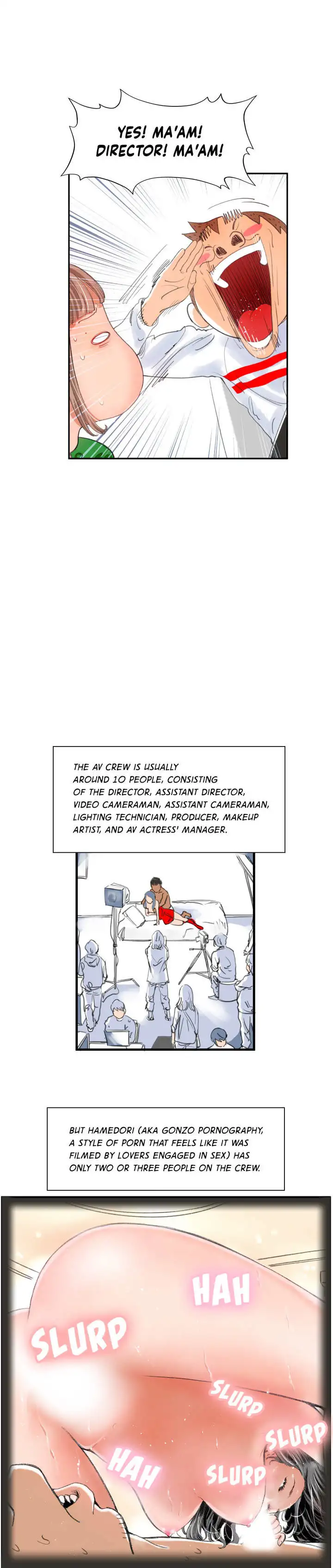 Making AV: A Sneak Peek chapter 2 page 13