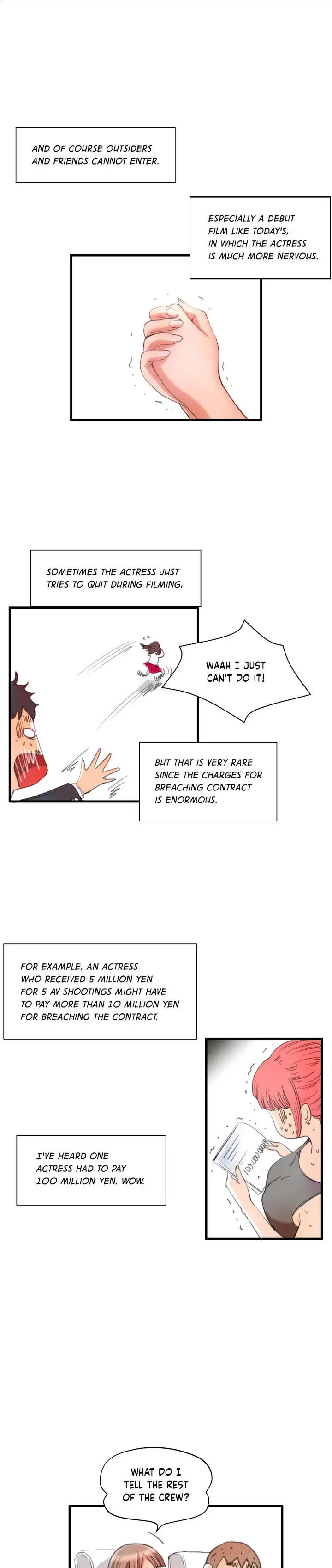 Making AV: A Sneak Peek chapter 2 page 14