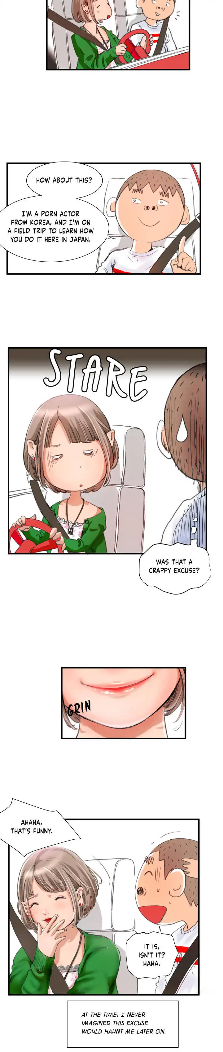 Making AV: A Sneak Peek chapter 2 page 15