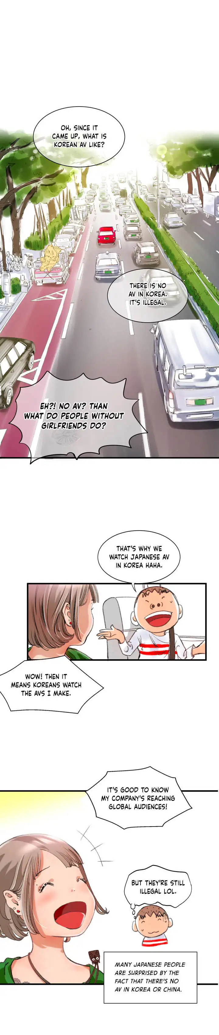 Making AV: A Sneak Peek chapter 2 page 16