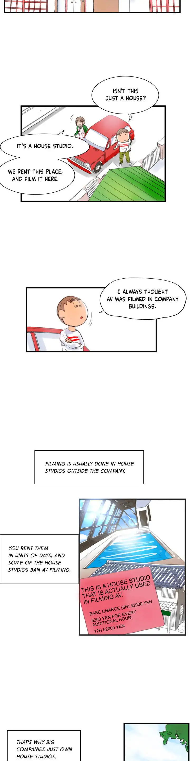 Making AV: A Sneak Peek chapter 2 page 18