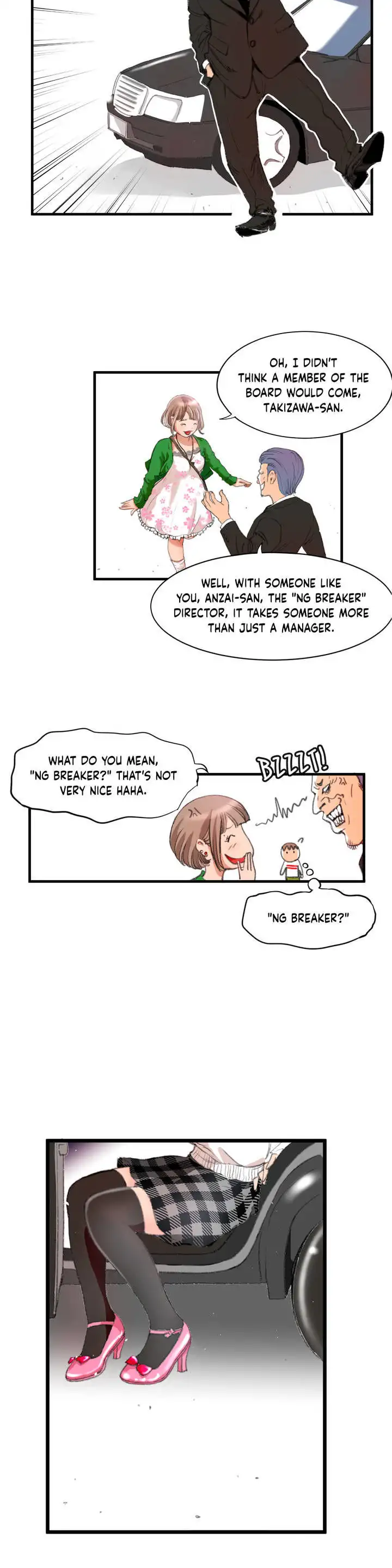 Making AV: A Sneak Peek chapter 2 page 20