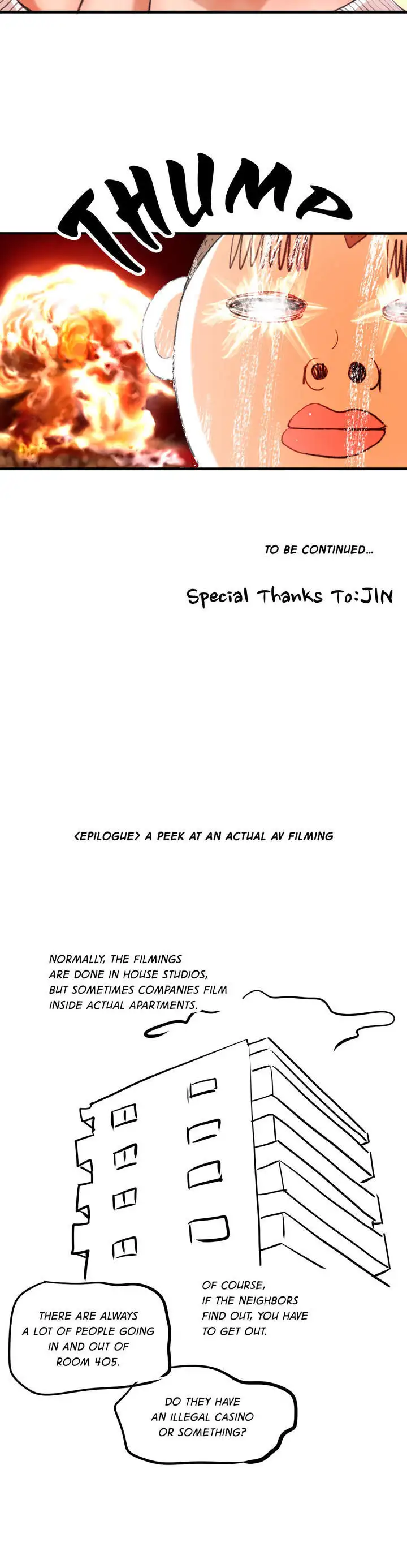 Making AV: A Sneak Peek chapter 2 page 22