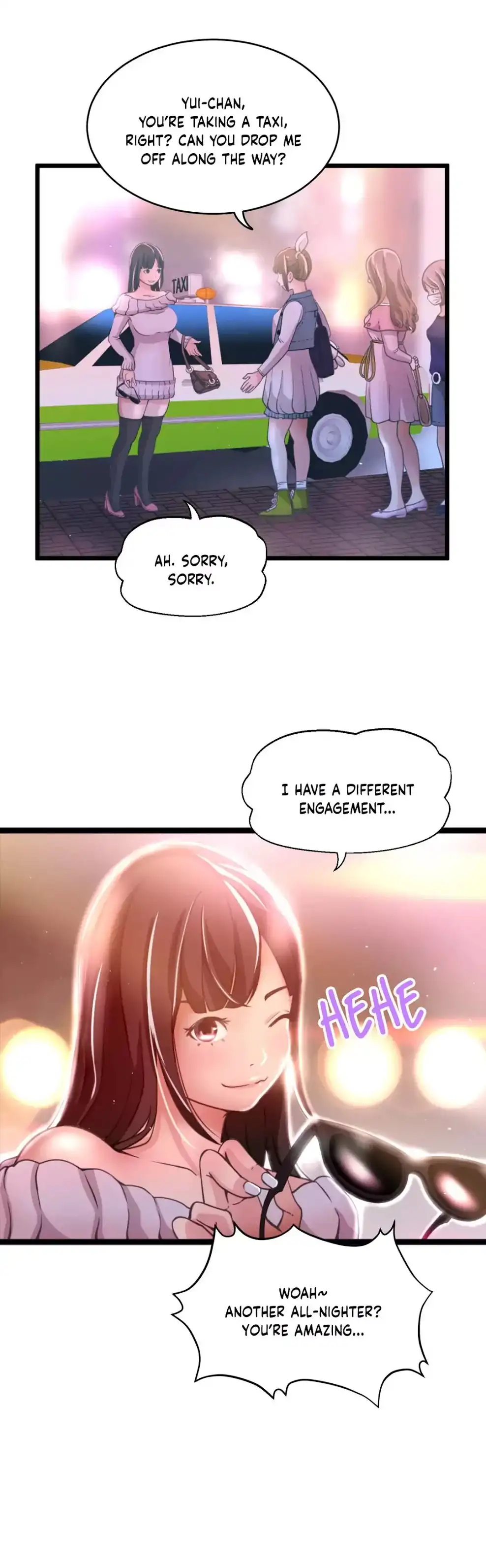 Making AV: A Sneak Peek chapter 20 page 17