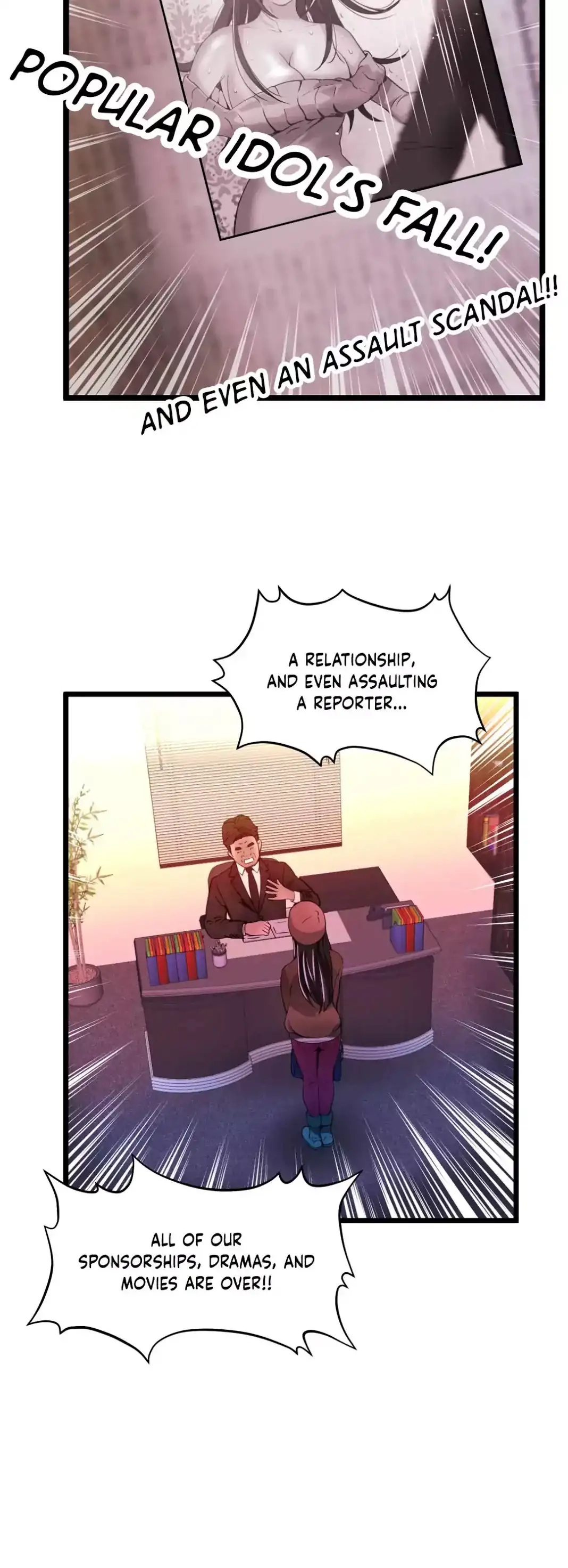 Making AV: A Sneak Peek chapter 21 page 34