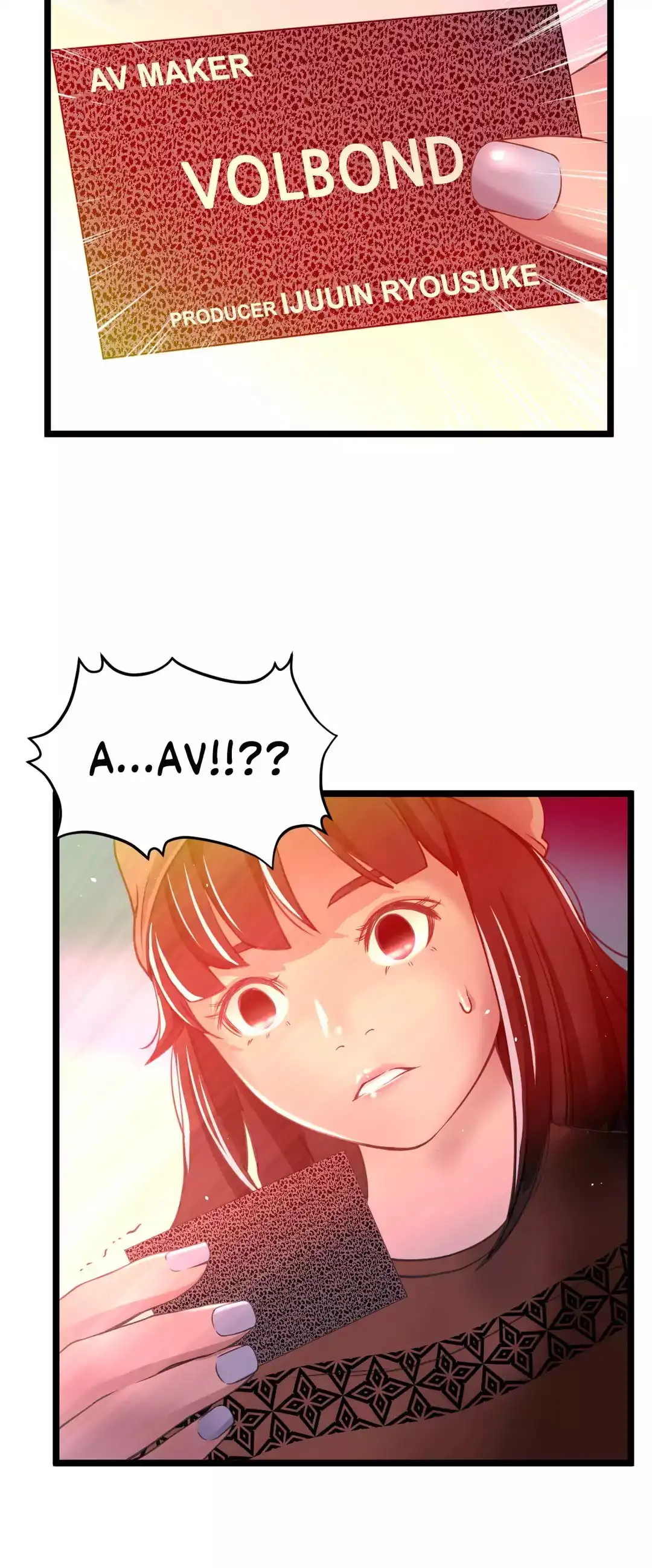 Making AV: A Sneak Peek chapter 22 page 12