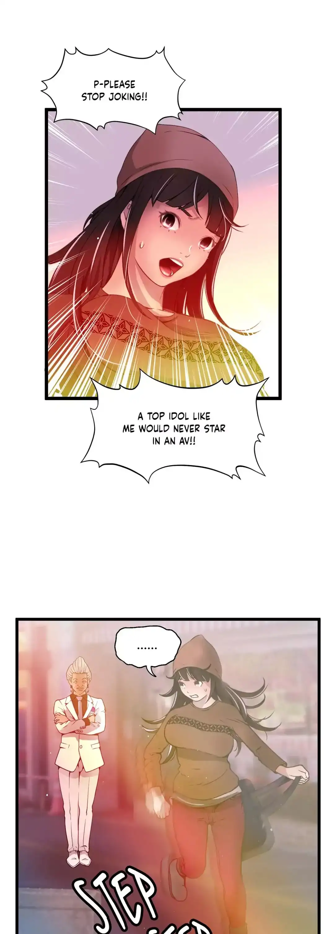 Making AV: A Sneak Peek chapter 22 page 14