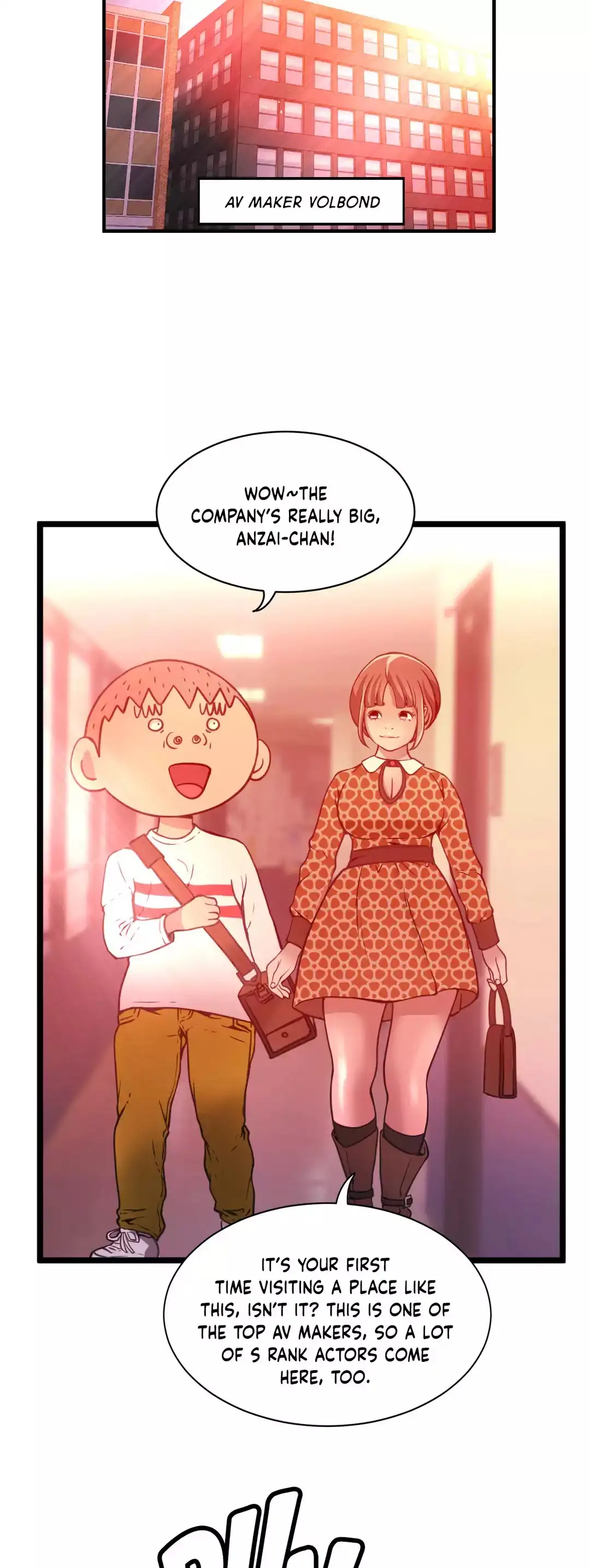 Making AV: A Sneak Peek chapter 22 page 20