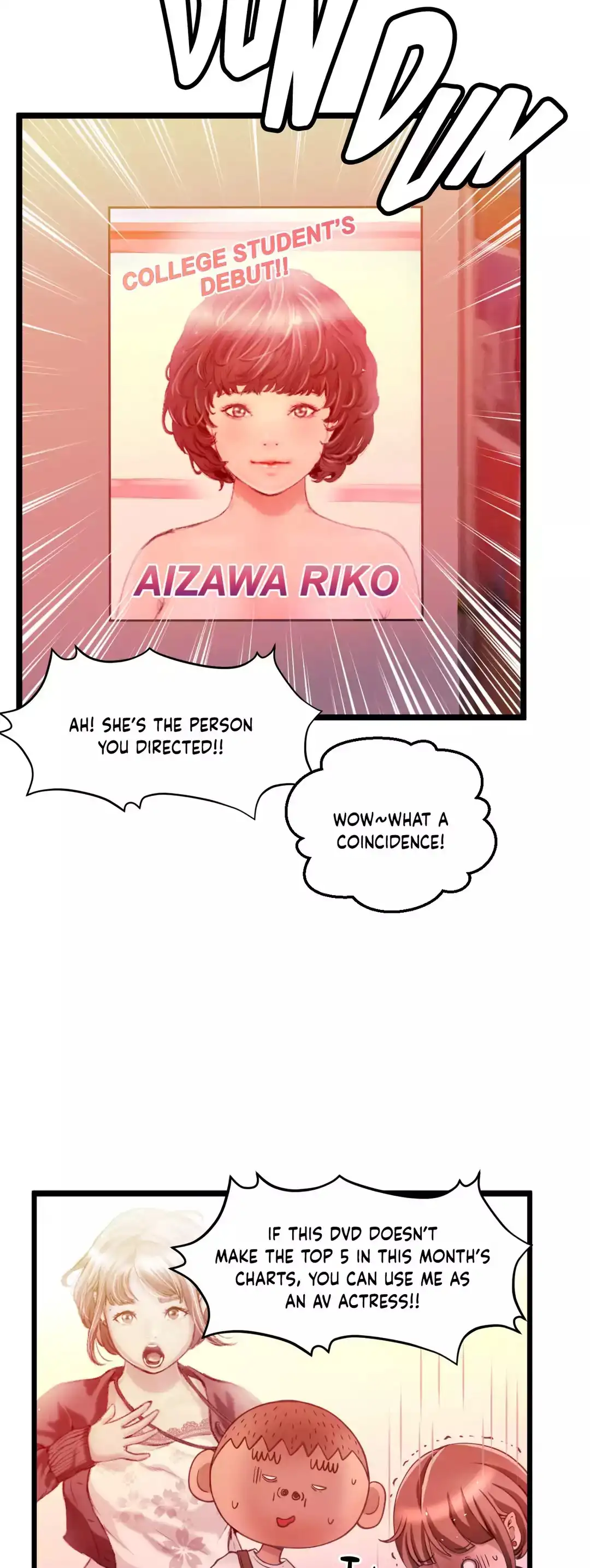 Making AV: A Sneak Peek chapter 22 page 21