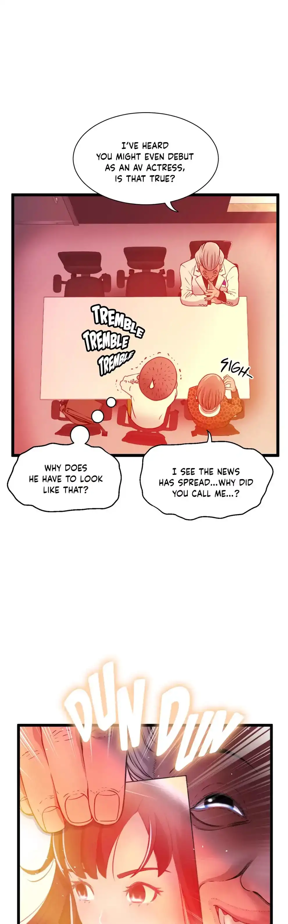 Making AV: A Sneak Peek chapter 22 page 28