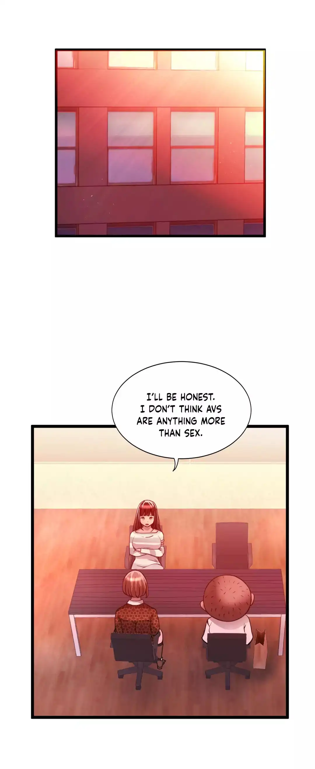 Making AV: A Sneak Peek chapter 22 page 36