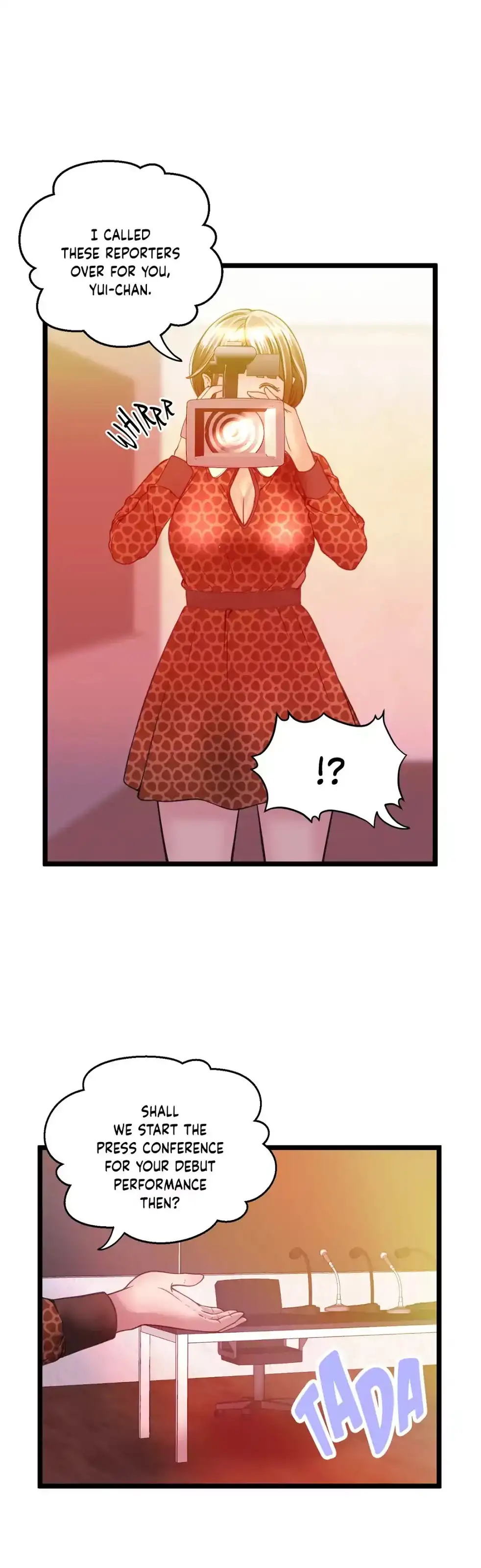 Making AV: A Sneak Peek chapter 23 page 8