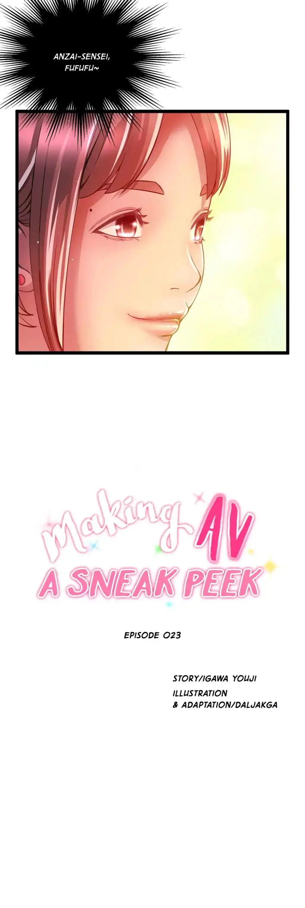 Making AV: A Sneak Peek chapter 23 page 12