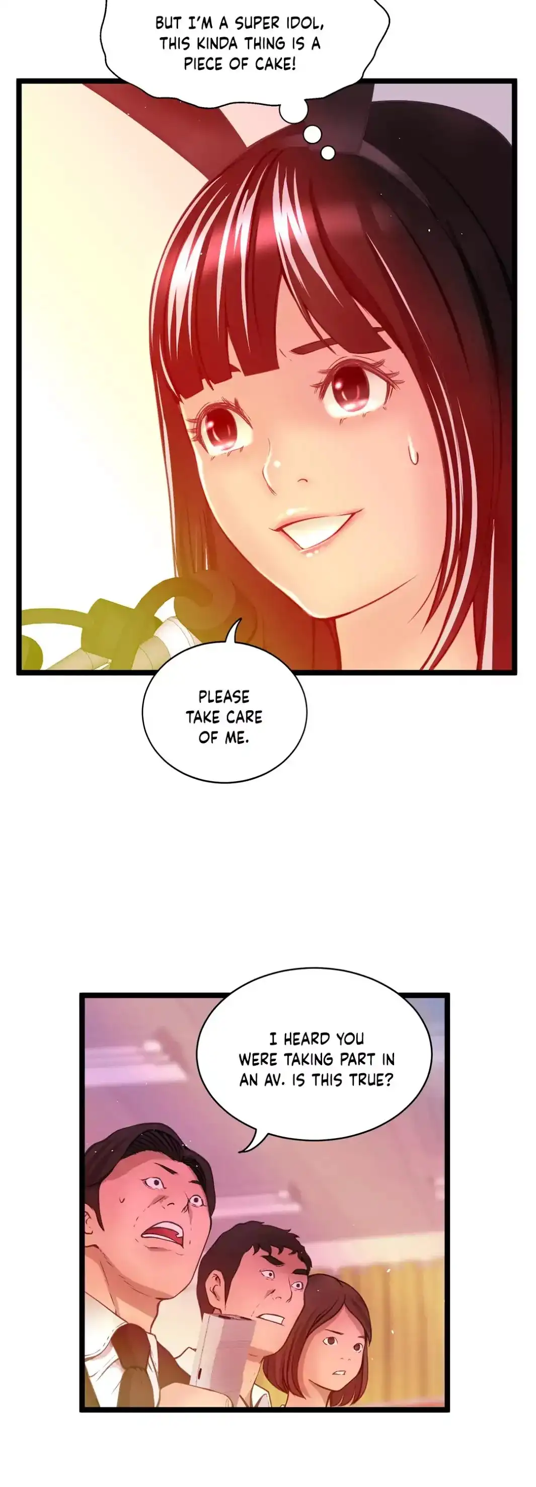 Making AV: A Sneak Peek chapter 23 page 14