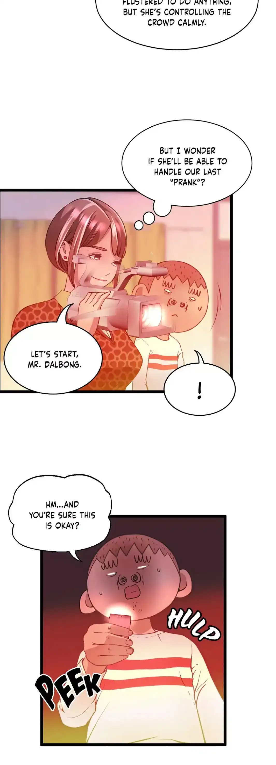 Making AV: A Sneak Peek chapter 23 page 16