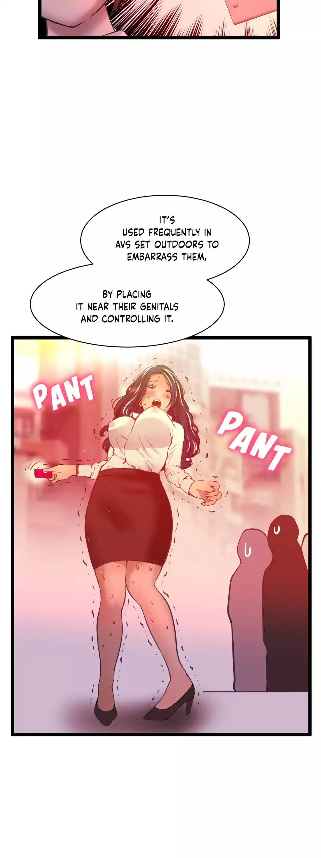 Making AV: A Sneak Peek chapter 23 page 21