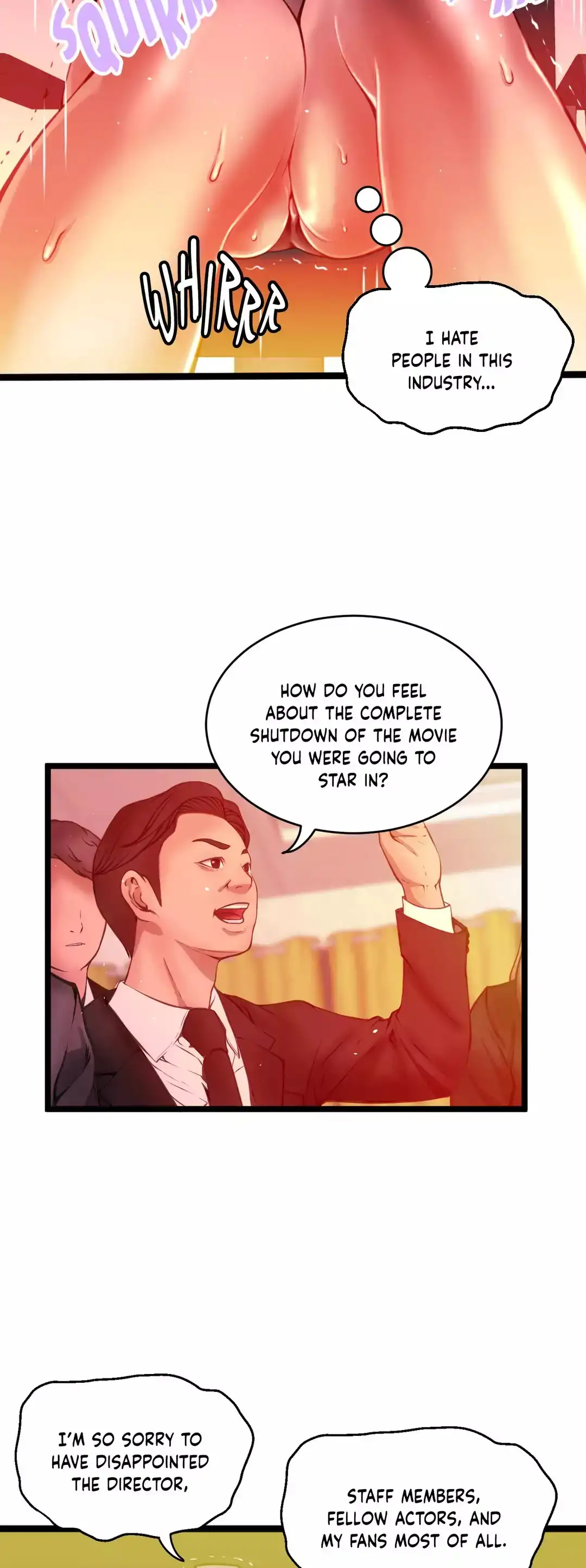 Making AV: A Sneak Peek chapter 23 page 24