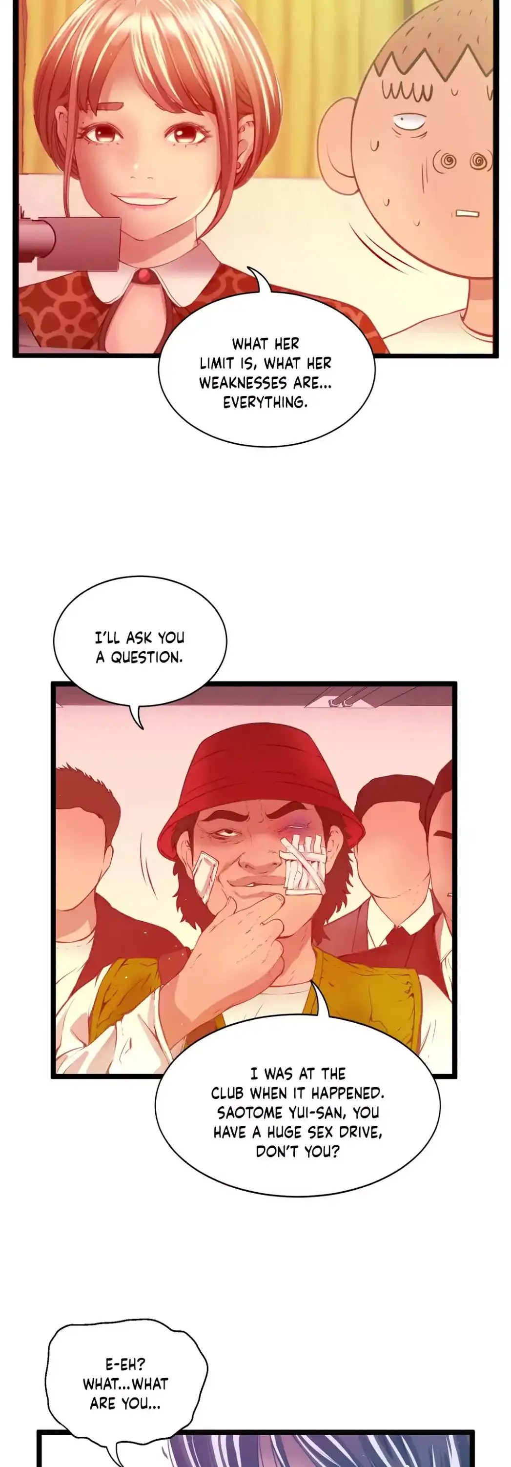 Making AV: A Sneak Peek chapter 24 page 3