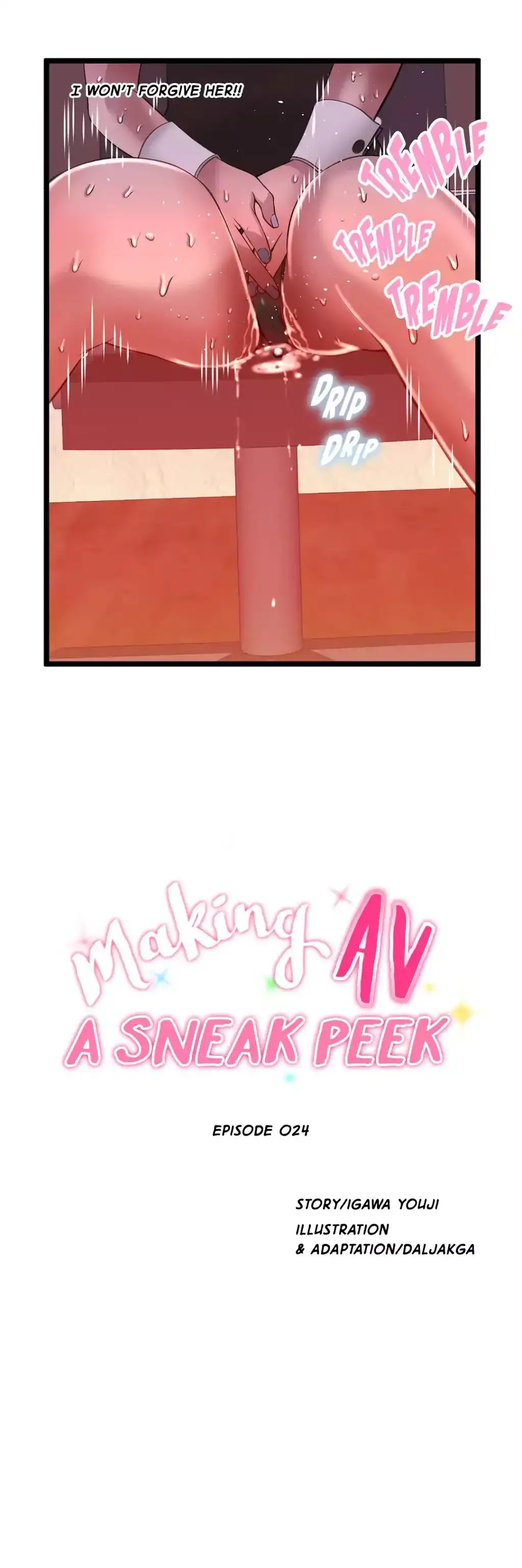 Making AV: A Sneak Peek chapter 24 page 24