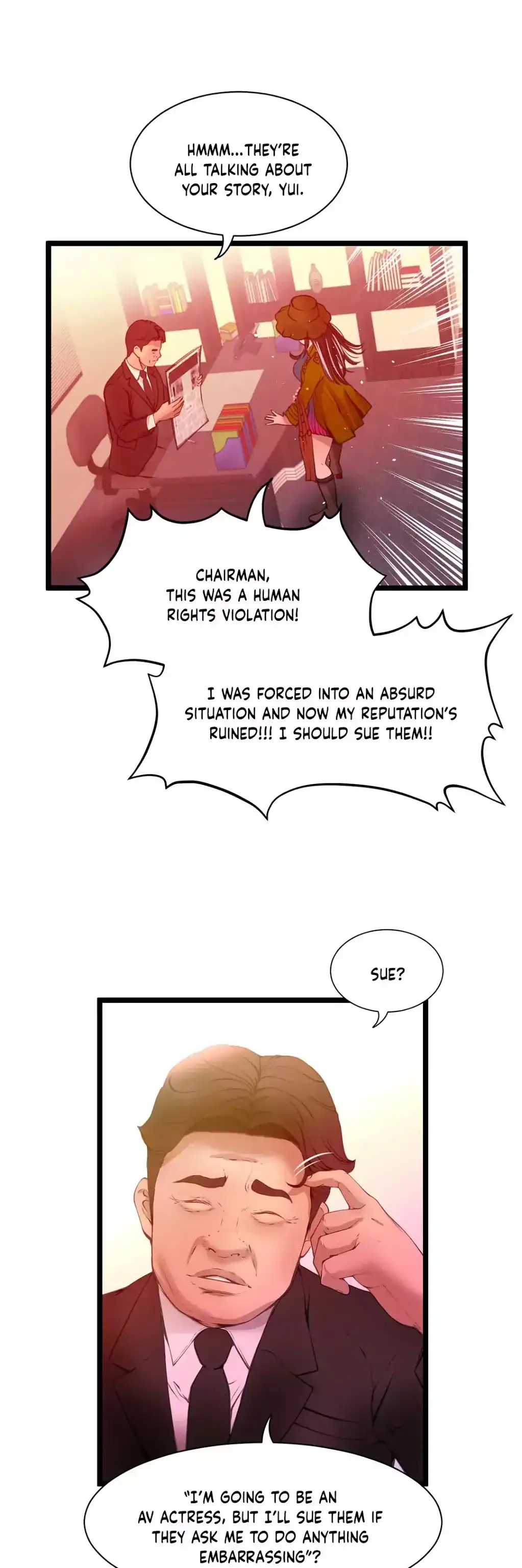 Making AV: A Sneak Peek chapter 24 page 26