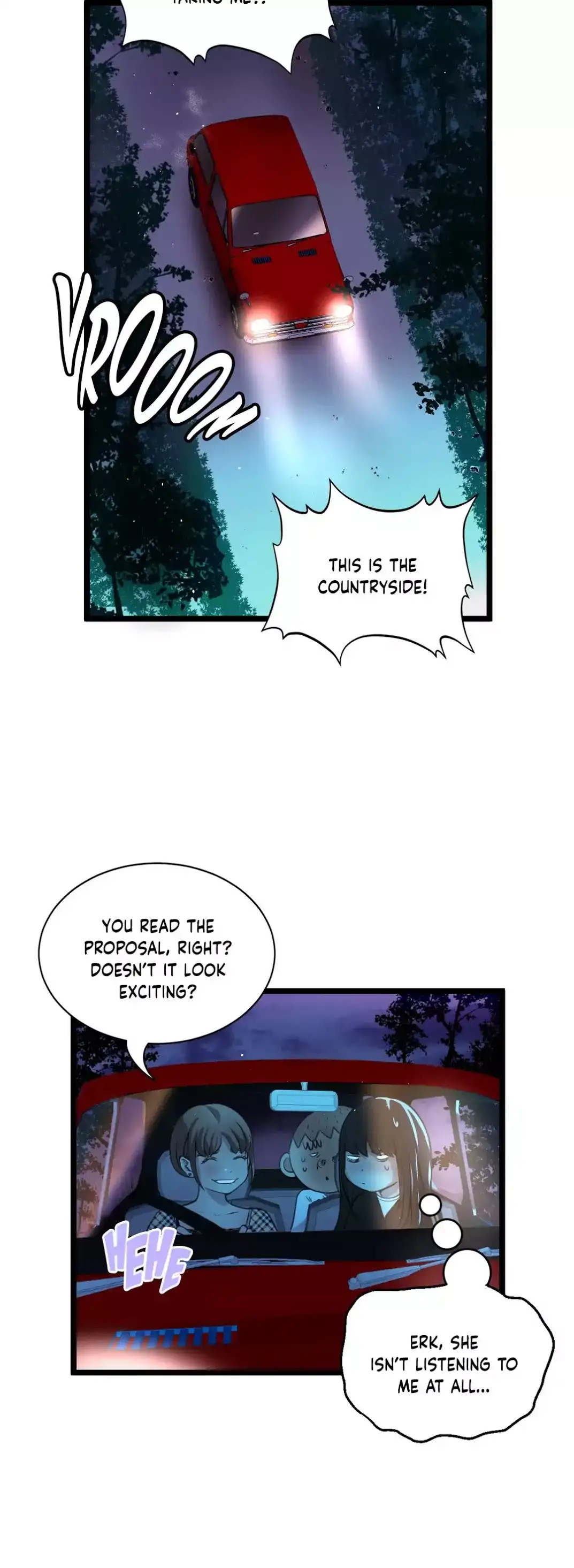 Making AV: A Sneak Peek chapter 25 page 18