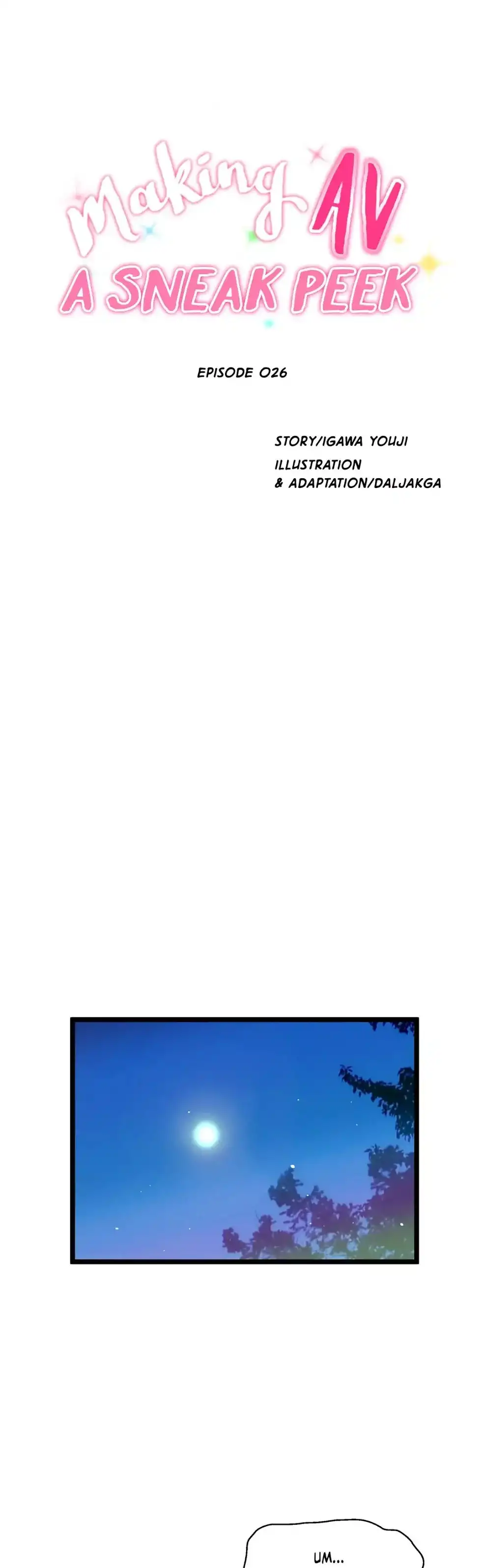 Making AV: A Sneak Peek chapter 26 page 9