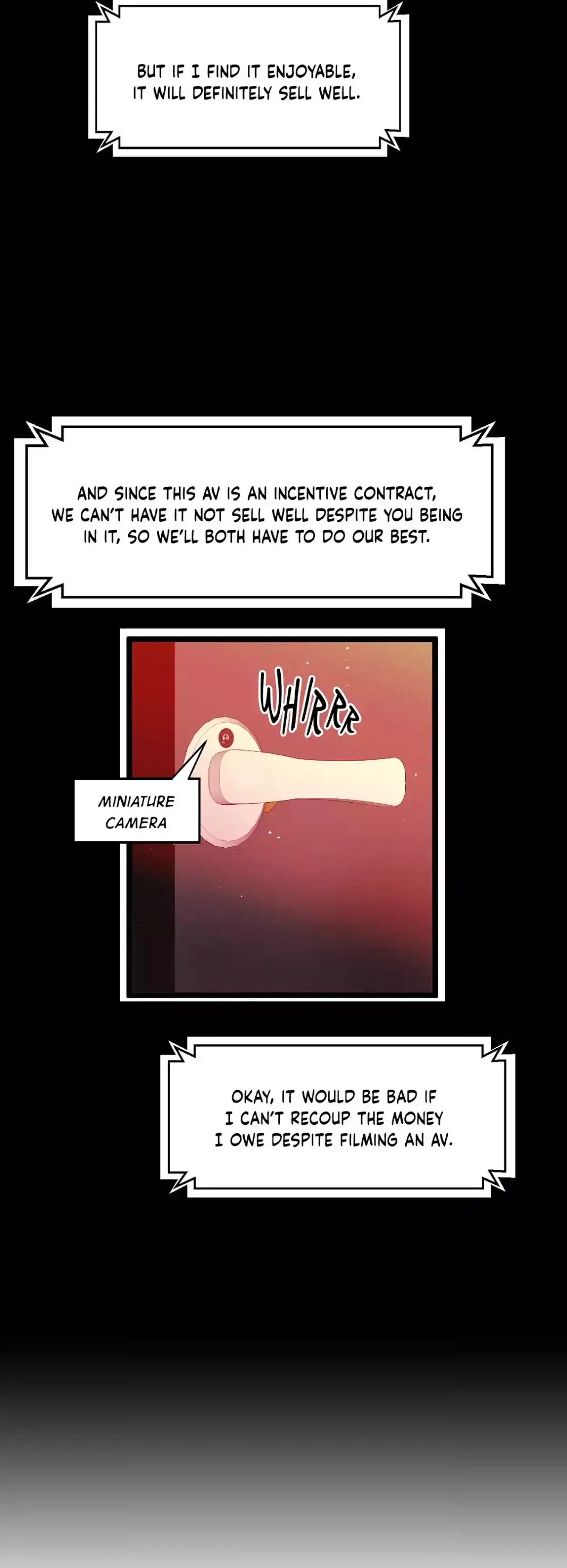 Making AV: A Sneak Peek chapter 27 page 6