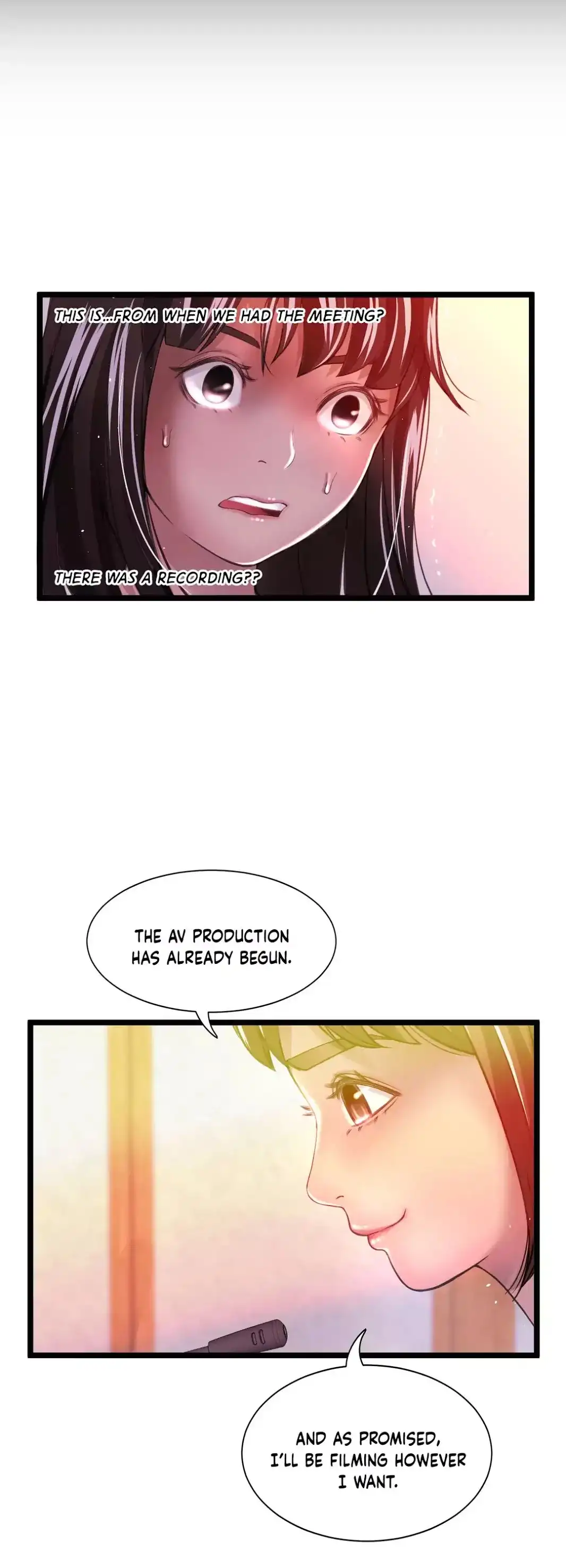Making AV: A Sneak Peek chapter 27 page 7