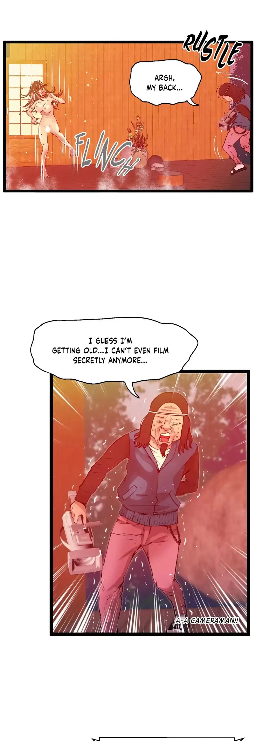 Making AV: A Sneak Peek chapter 27 page 9