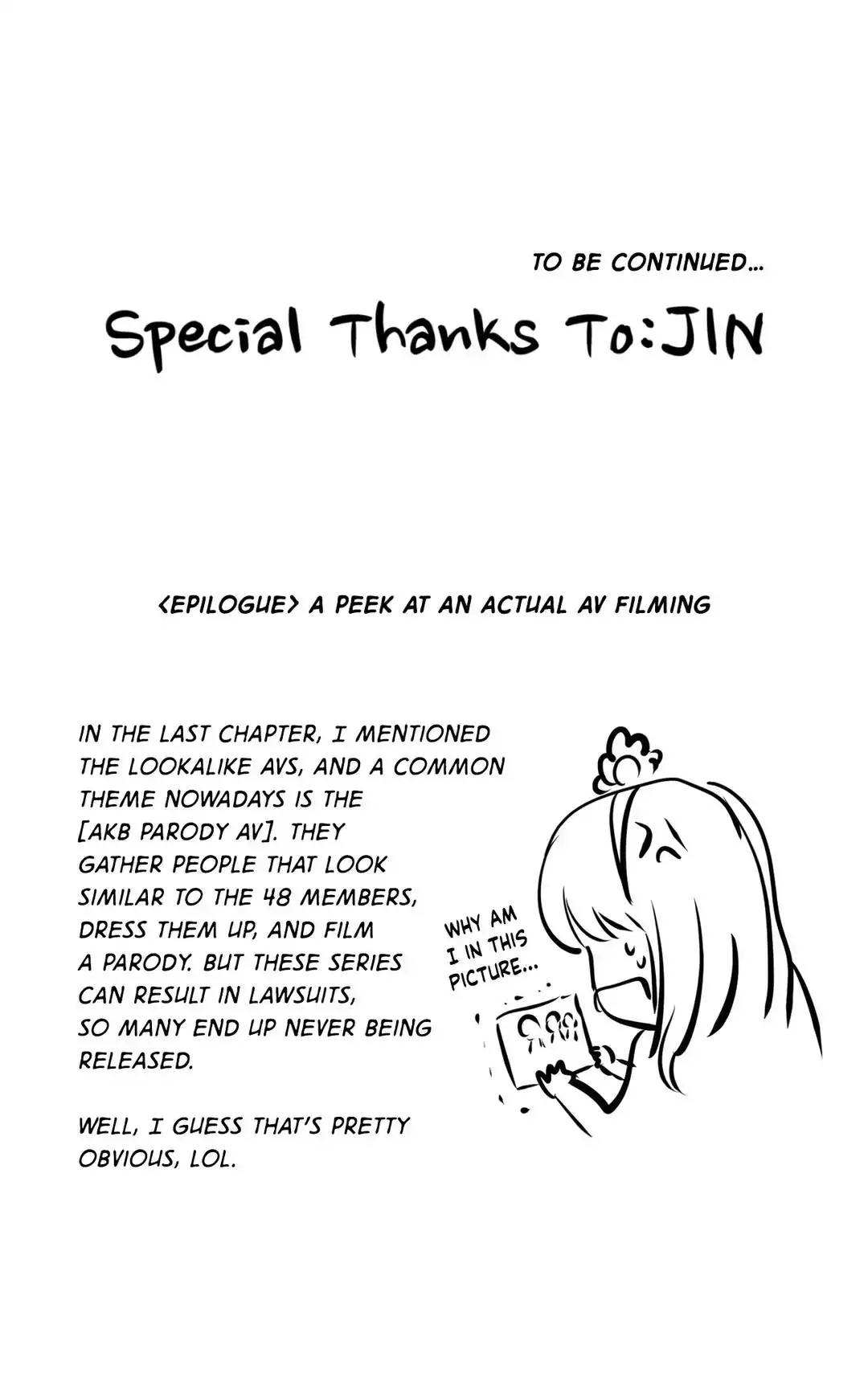 Making AV: A Sneak Peek chapter 27 page 37