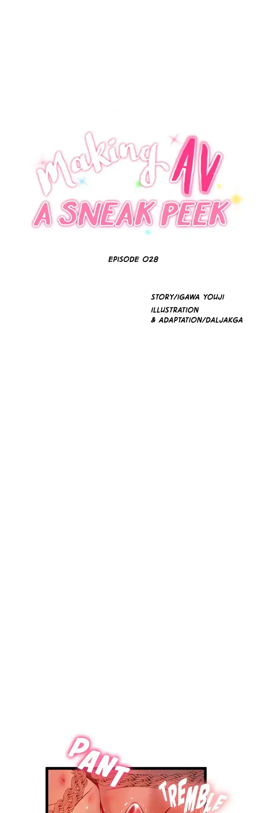 Making AV: A Sneak Peek chapter 28 page 15