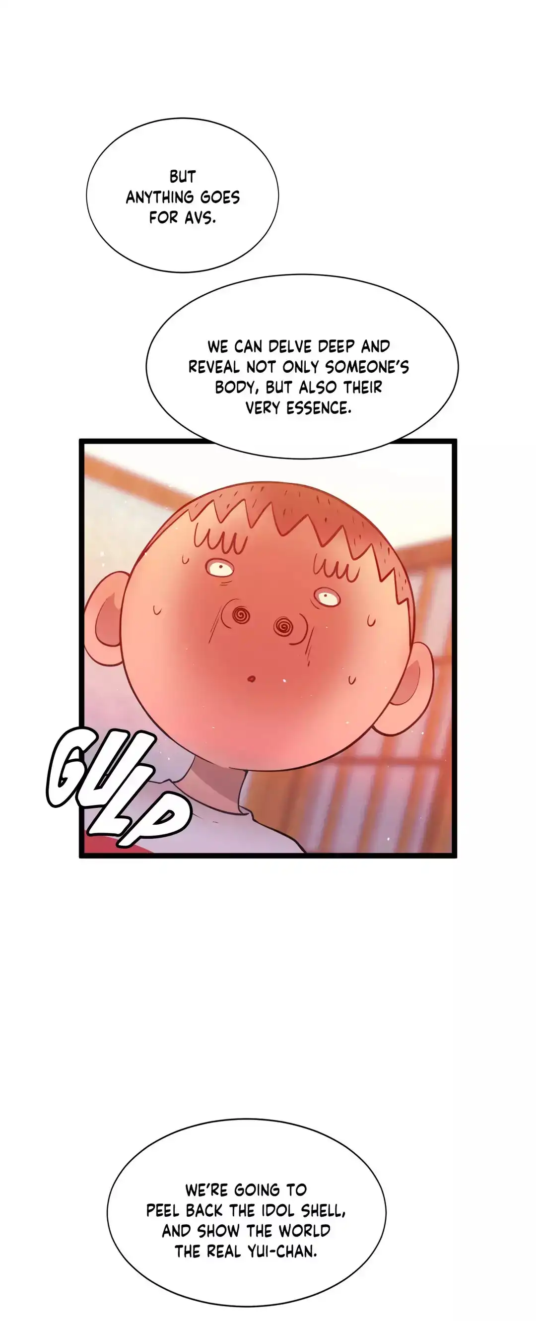 Making AV: A Sneak Peek chapter 28 page 32