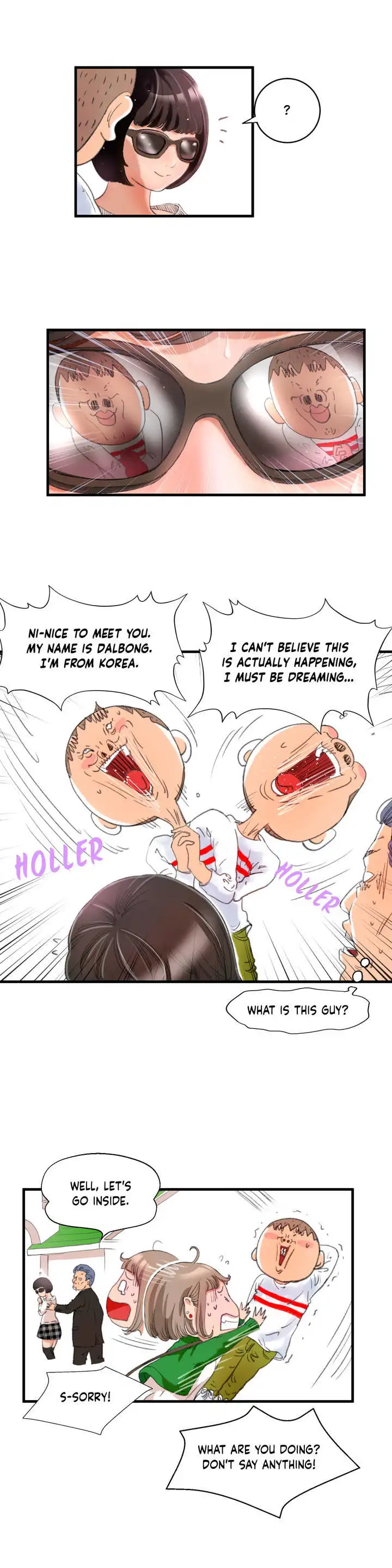 Making AV: A Sneak Peek chapter 3 page 3
