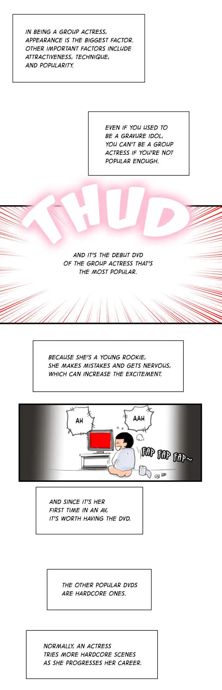 Making AV: A Sneak Peek chapter 3 page 5