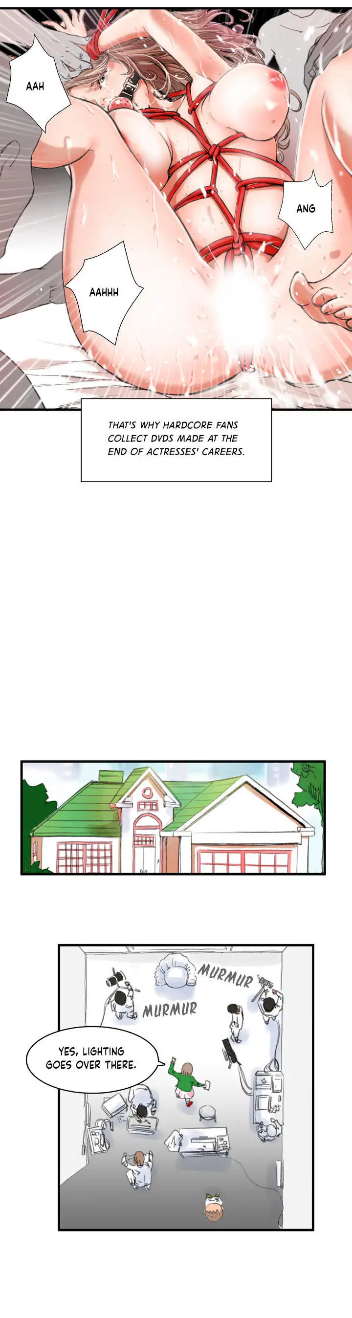Making AV: A Sneak Peek chapter 3 page 6
