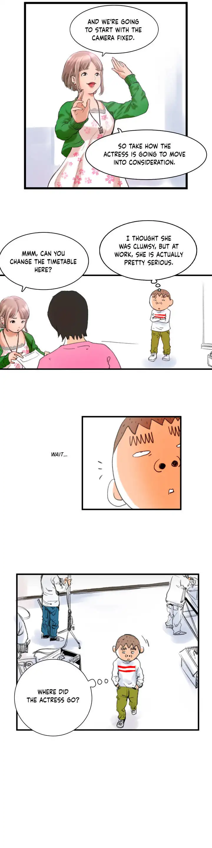 Making AV: A Sneak Peek chapter 3 page 7