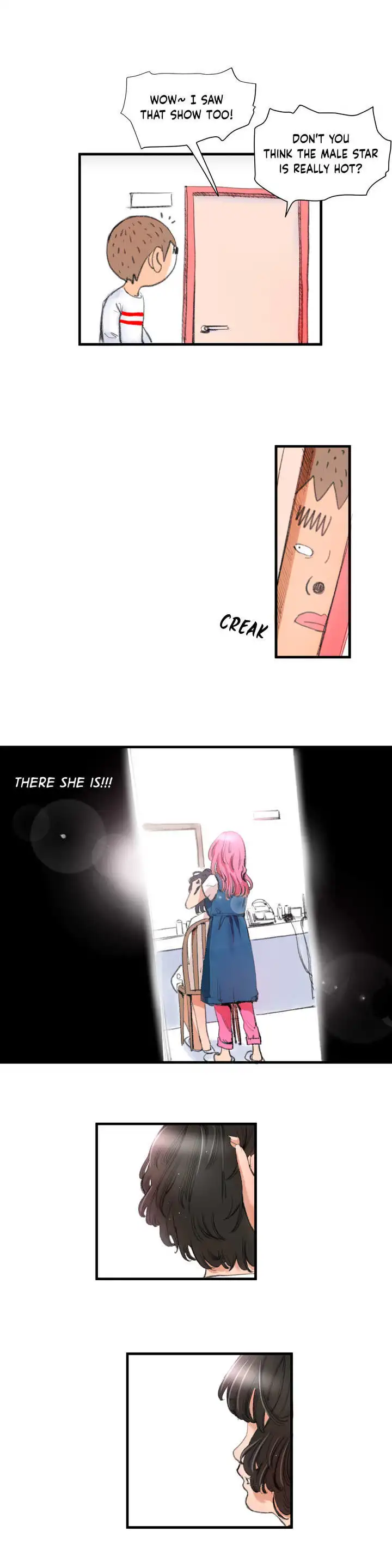 Making AV: A Sneak Peek chapter 3 page 8