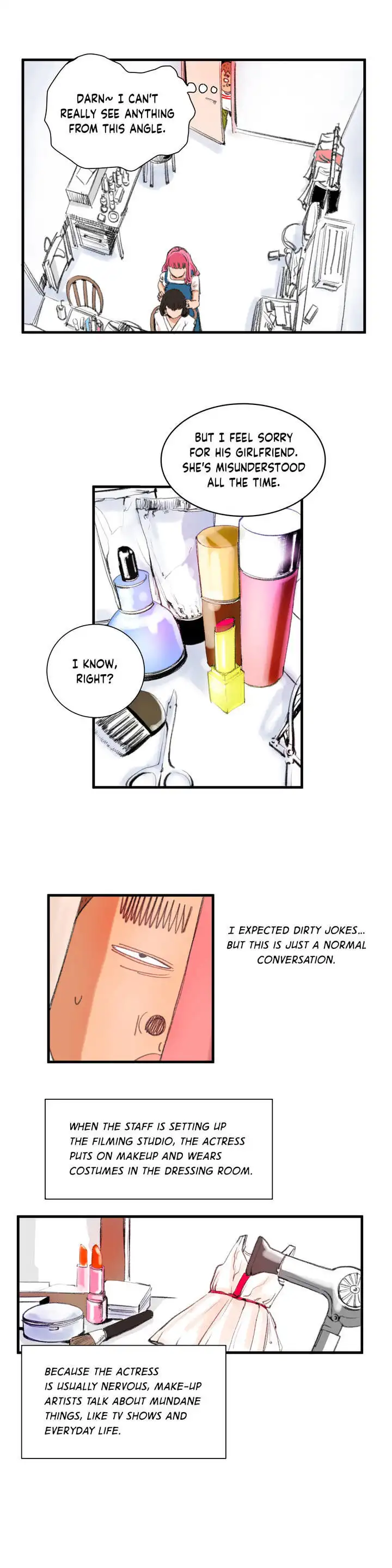 Making AV: A Sneak Peek chapter 3 page 9