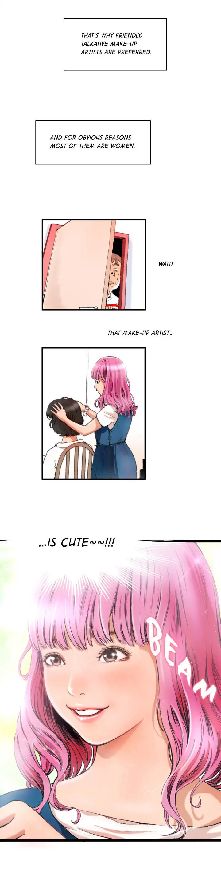 Making AV: A Sneak Peek chapter 3 page 10