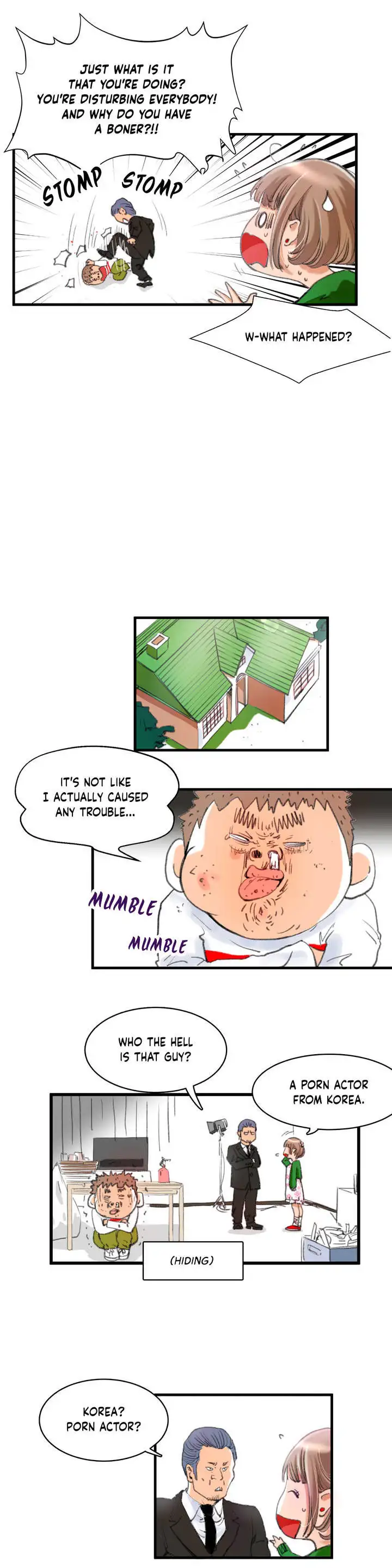 Making AV: A Sneak Peek chapter 3 page 12