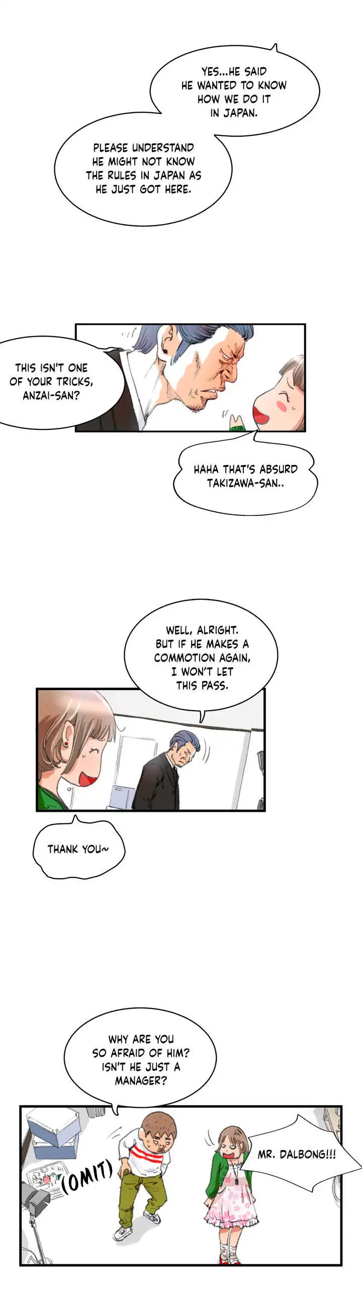 Making AV: A Sneak Peek chapter 3 page 13