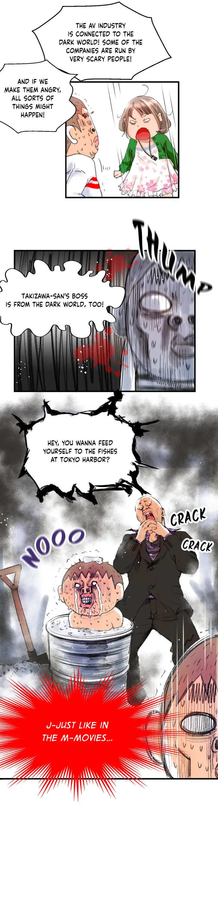 Making AV: A Sneak Peek chapter 3 page 14