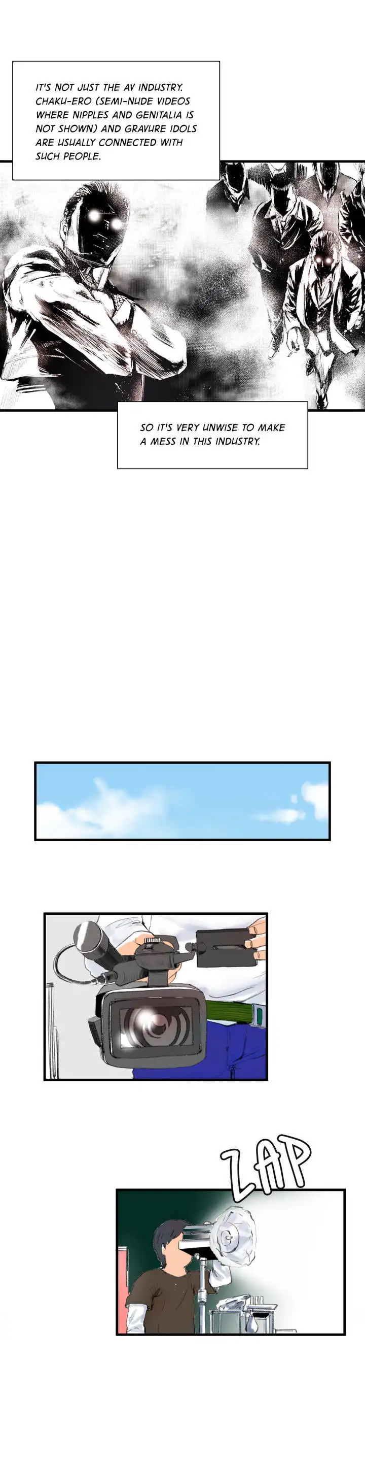 Making AV: A Sneak Peek chapter 3 page 15