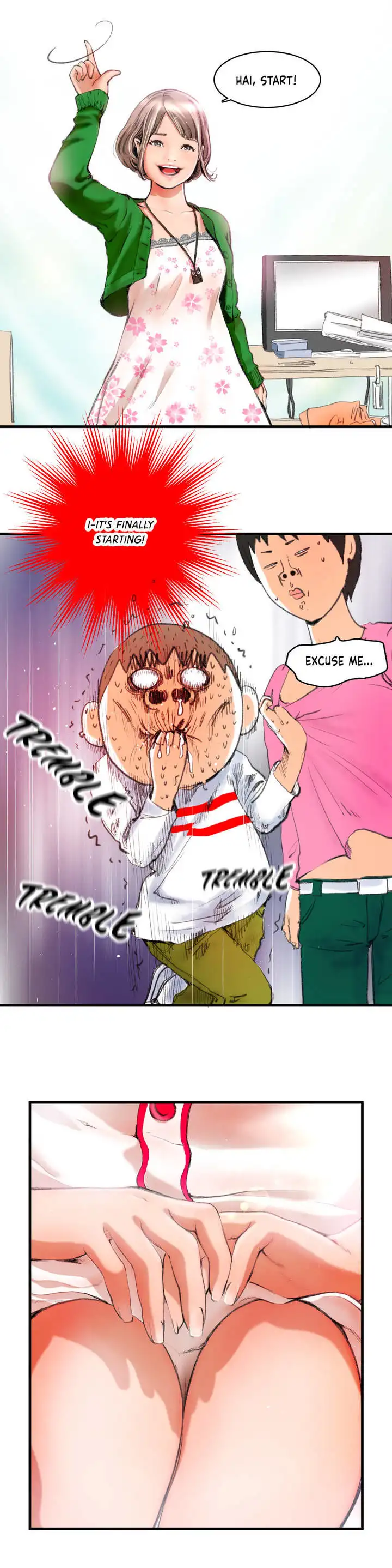 Making AV: A Sneak Peek chapter 3 page 16
